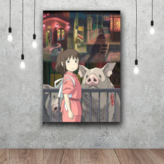 art, animemovieposter, Wall Art, postersampprint