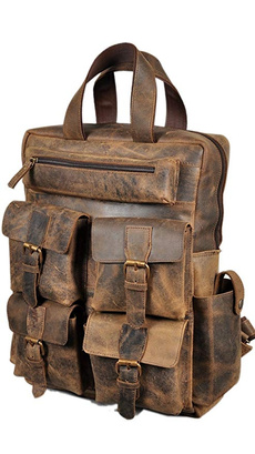 travel backpack, men backpack, Hiking, brown