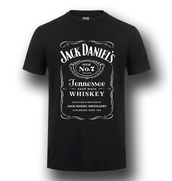 camiseta whisky jack daniels