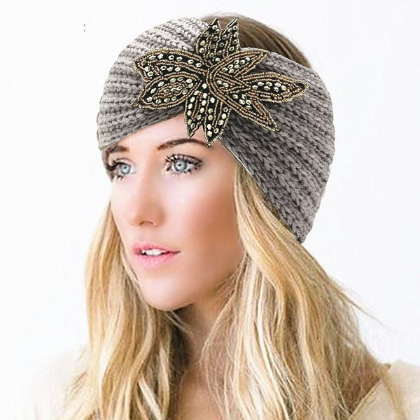 Winter hot sale turban headband