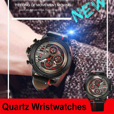 watchformen, quartz, bracelet watches, Waterproof Watch