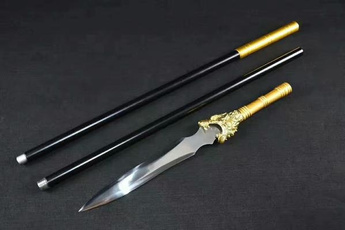 Steel, chinaspear, spear, Sword Art Online Cosplay