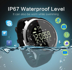 pedometerwatch, LED Watch, led, Waterproof Watch