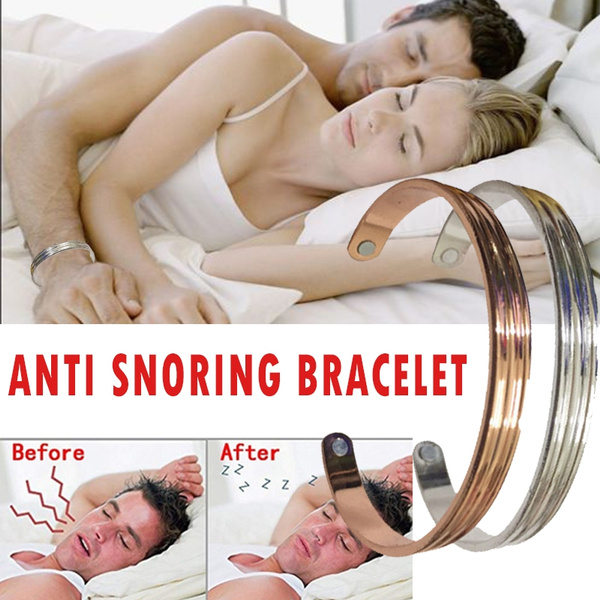 Copper anti-snoring pillow