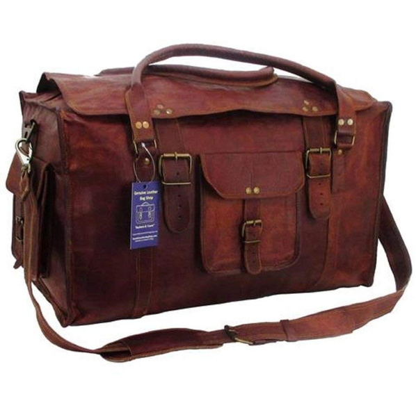 mens carry bag leather