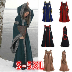 gowns, Goth, hooded, Cosplay