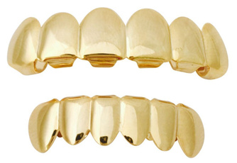 grillz, chainnecklacependant, Jewelry, gold