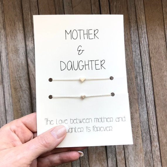 Mommy daughter deals matching necklaces