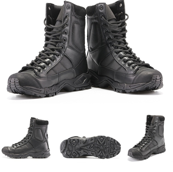 military style shoes