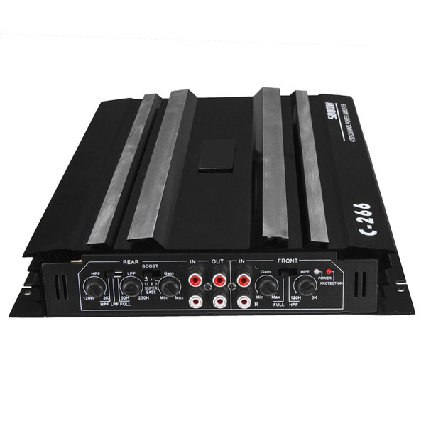 Amplificatore Auto 5800W - Stereo Hi-Fi Per Subwoofer, 12V, 2-4 Ohm - Foto 9