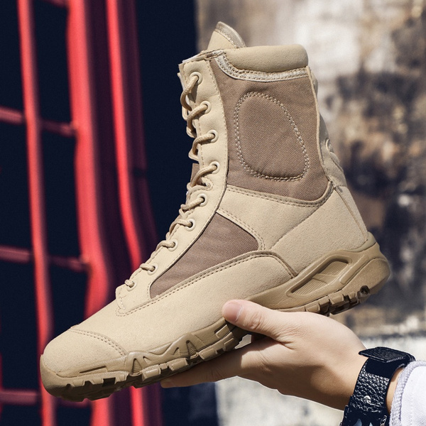 style military boots