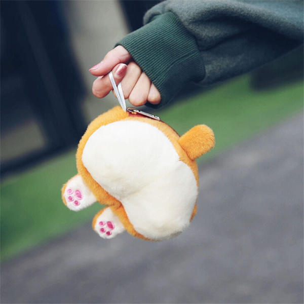 Corgi Butt Coin Purse