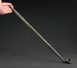Copper, Flowers, Tool, marked