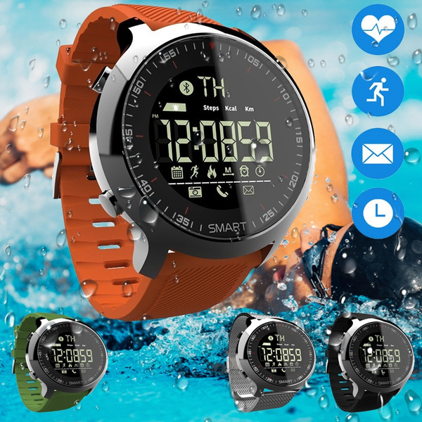 Smart watch outlet ip68 waterproof 5atm