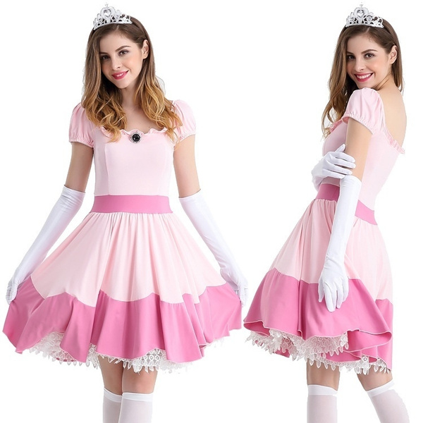 Adult Pink Princess Dress