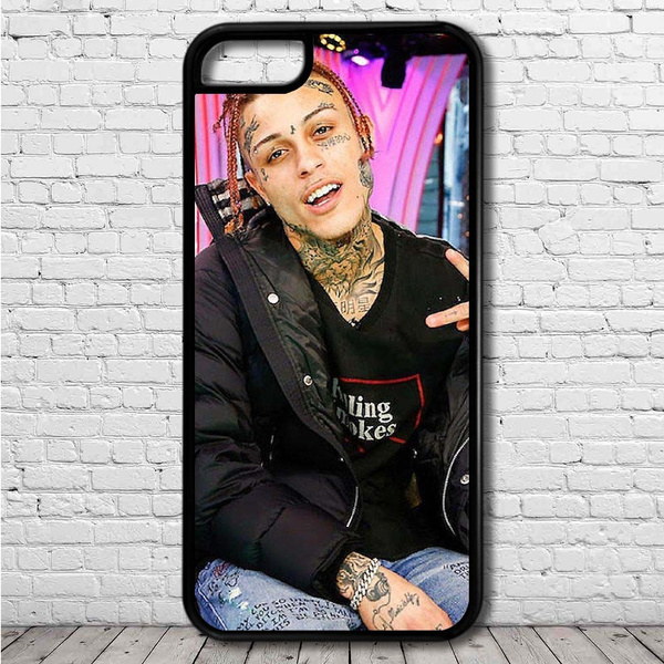 lil skies Phone Case for IPhone 4 5 5s 6 6S 6 Plus 6S Plus 7 7 Plus 8 8 Plus X samsung Galaxy and Note Cell Phone