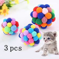 Funny, Ball, Colorful, Pets