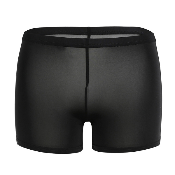 Open Gusset Panties for Women Women Ice Silk Underwear Low Waist