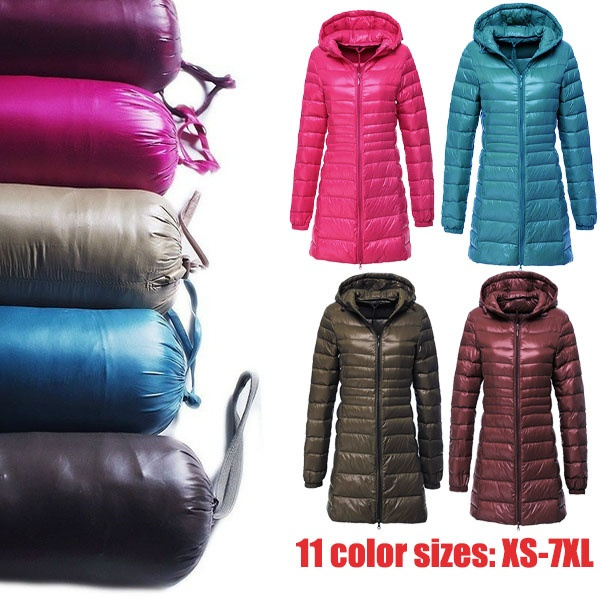Jacket Hooded Winter Duck 