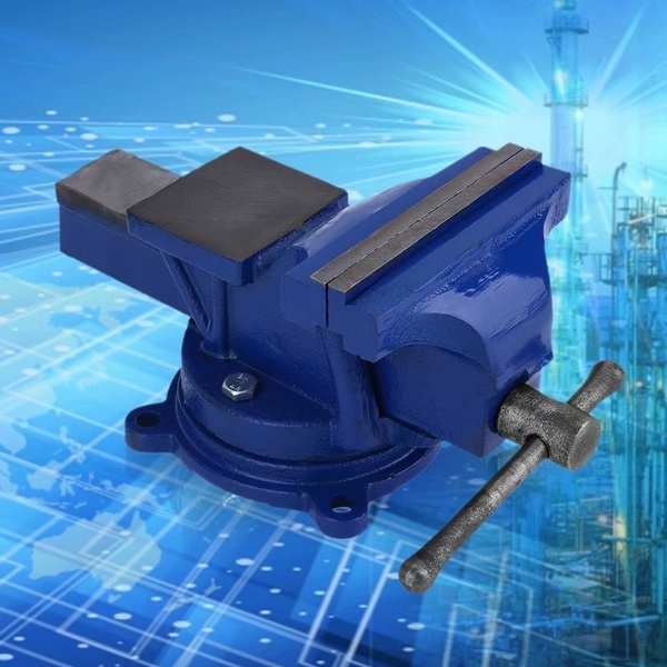5 Inch 125mm Vice Operation Platform Vise Workshop Clamp Jaw Table ...