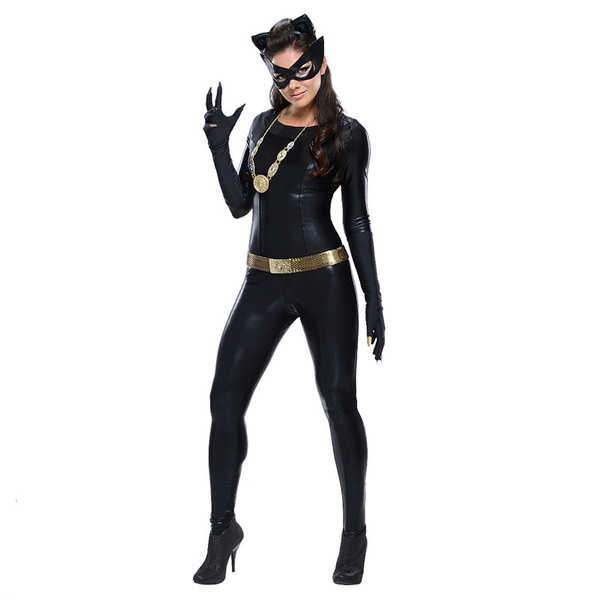 patent leather catwoman suit