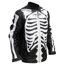 blackleatherjacket, leatherjacketformen, bikerjacket, Fashion