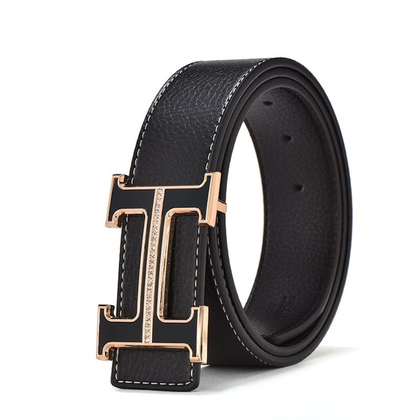 h logo brand belt
