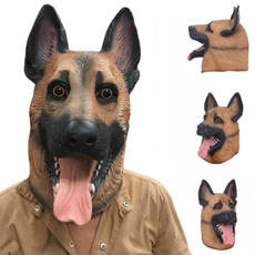 animalheadmask, scary, Masquerade, Novelty