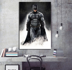 Dark Knight, Wall Art, Home Decor, canvaspainting