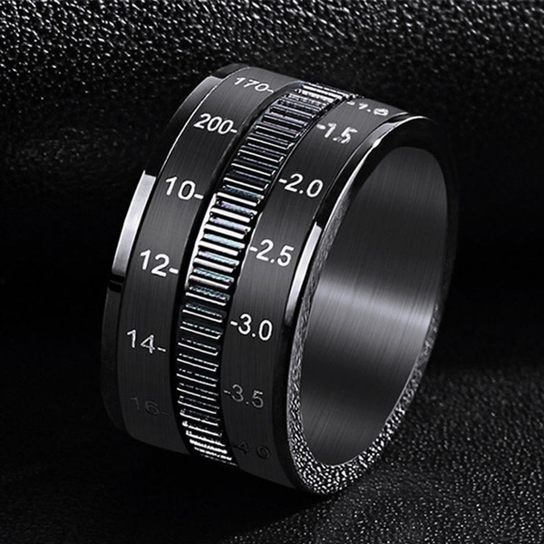 8mm Tungsten Ring Wedding Band Black Brushed Comfort Fit Men Jewelry ATOP |  eBay