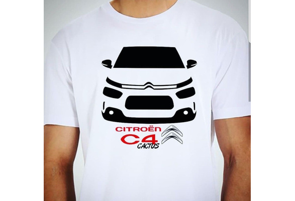 Fashion Man Citroen C4 Cactus Casual T Shirt Wish