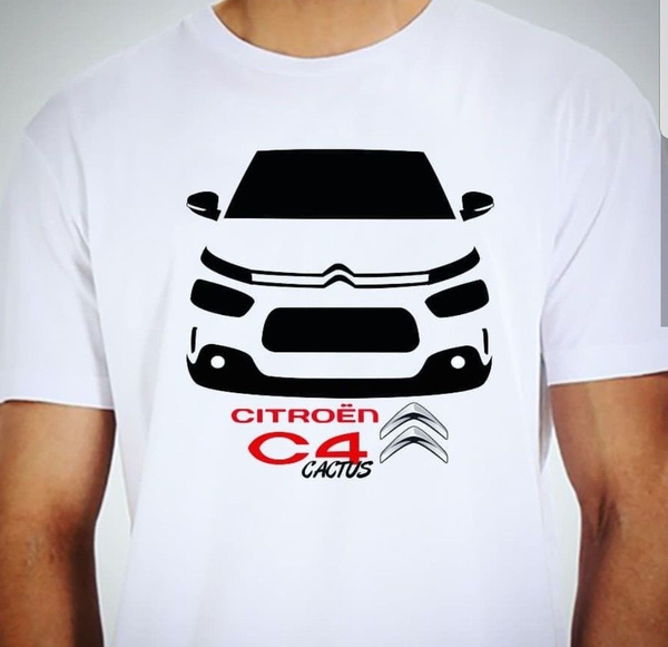 Fashion Man Citroen C4 Cactus Casual T Shirt