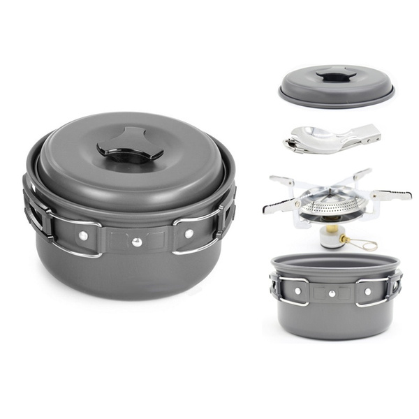 hiking cooking pot