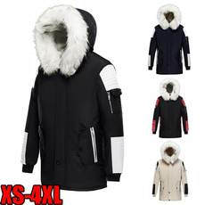 menovercoat, Hoodies, menoutdoorwear, fur