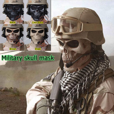 militarymask, Outdoor, Cycling, skull