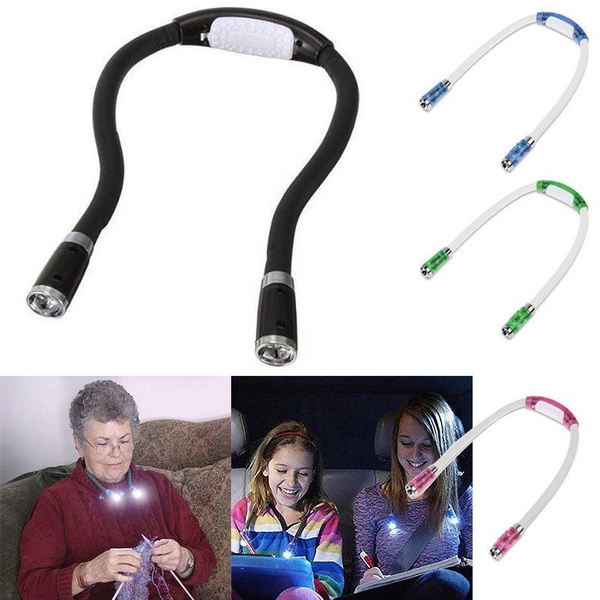 Crochet deals neck light