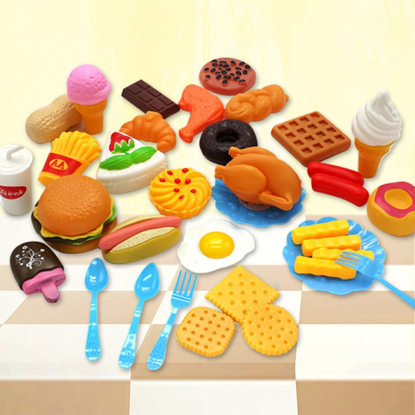 pretend fast food