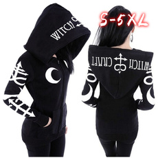 Goth, Fashion, Long Sleeve, slim