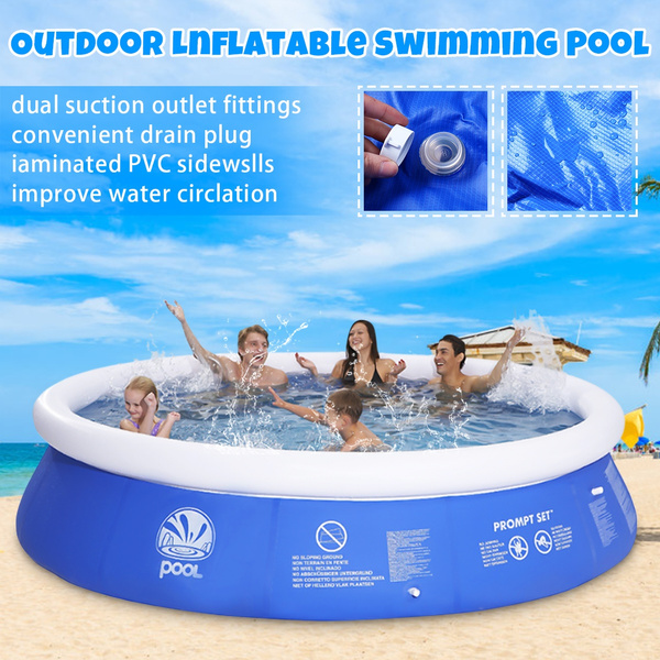 wish inflatable pool