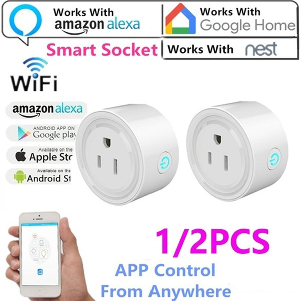 Smart Plug WiFi Smart Outlet with Remote Control, Etl & FCC