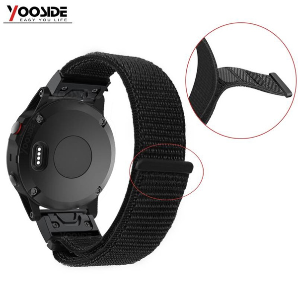 garmin fenix 5 velcro strap