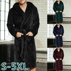 thickencoat, nightwear, Plus Size, velvet