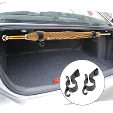 Umbrella Holder Automobile Trunk Organizer Car Rear Trunk Mounting Bracket Towel Hook for Umbrella Hanging Hook