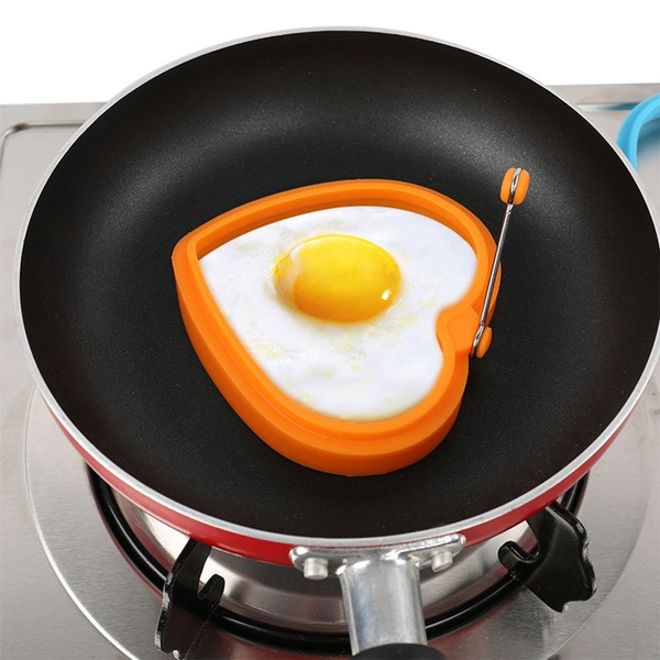 Breakfast Omelette Mold Silicone Egg Pancake Ring Shaper Cooking Tool DIY  Kitchen Accessories Gadget Egg Fired Mould (Rabbit)