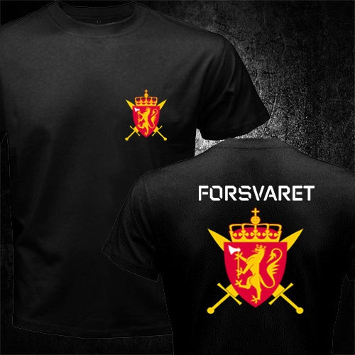 New Norwegian Norway Army Special Forces Forsvarets Spesialkommando T- shirt Mens Harajuku Black Tee Shirt Plus Size Wish