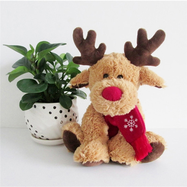 cute reindeer stuffed animal