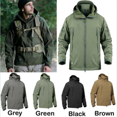 Casual Jackets, windproofwarmjacket, Outdoor, Hunting