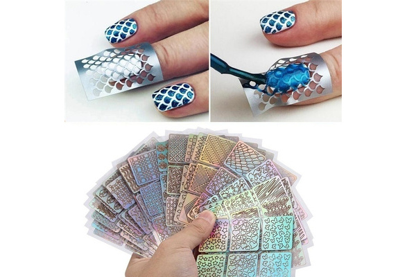 Nail art vinyl clearance stickers