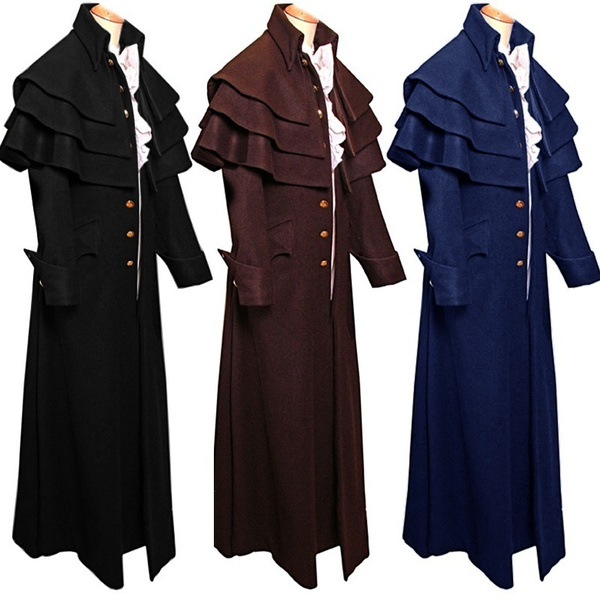 long victorian coat