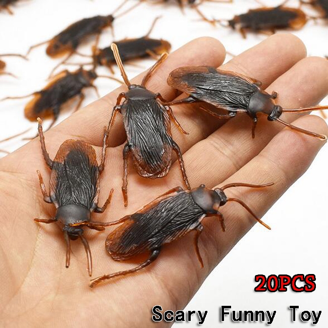 cockroach prank toy